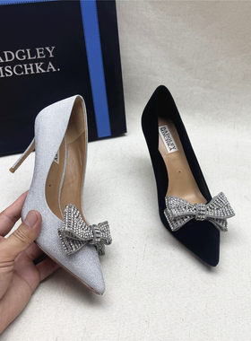 BadgleyMischka清仓婚宴鞋女