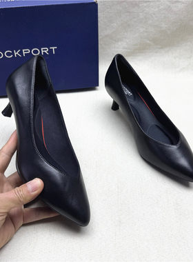 Rockport/乐步真皮记忆脚垫单鞋
