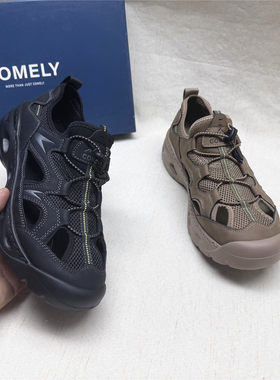 comely/康莉正品撤柜厚底轻便舒适休闲男鞋夏新款织物松紧带单鞋
