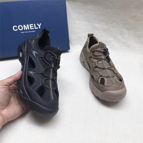 comely/康莉正品撤柜厚底轻便舒适休闲男鞋夏新款织物松紧带单鞋