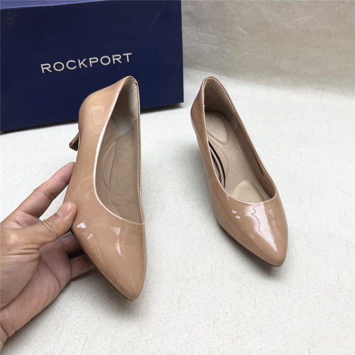 Rockport/乐步舒适真皮女单鞋