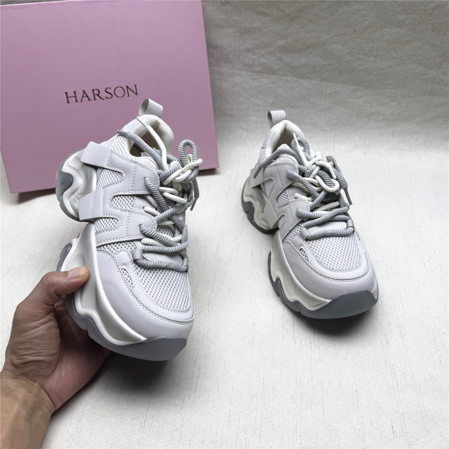 Harson/哈森正品孤品捡漏老爹鞋