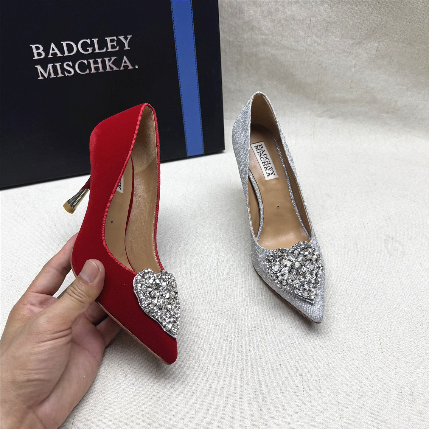 BadgleyMischka清仓婚宴鞋女