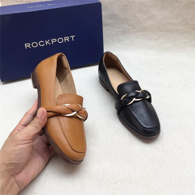 Rockport/乐步清仓真皮乐福鞋女