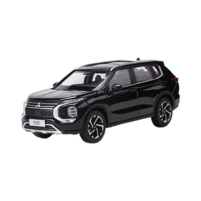 原厂1:43广汽三菱欧蓝德OUTLANDER SUV 2023款仿真合金汽车模型