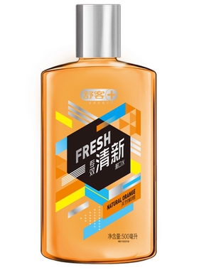 舒客99%减菌强效清新漱口水