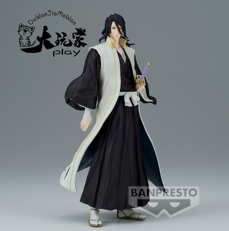 【大玩家模玩】现货 万代 死神 千年血战 solid souls 朽木白哉