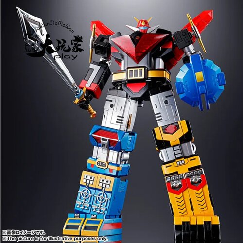 【大玩家模玩】万代 TAMASHII 超合金魂 GX-60R 宇宙大帝 西格玛