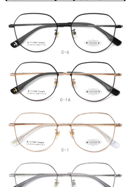哥拓普眼镜架 levelnine/休闲超轻钛潮流文艺眼镜框 87131 87132