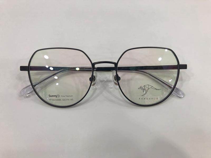 袋鼠眼镜架 骄阳系列偏光太阳镜夹片多功能近视眼镜框 KP222-2006