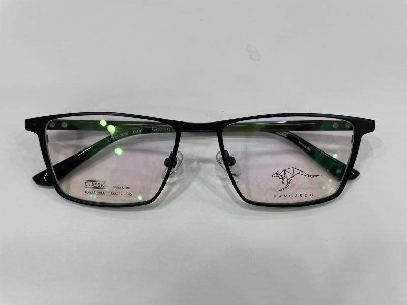 袋鼠眼镜架 近视偏光太阳镜夜视镜3D夹片多功能眼镜框 KP321-3066