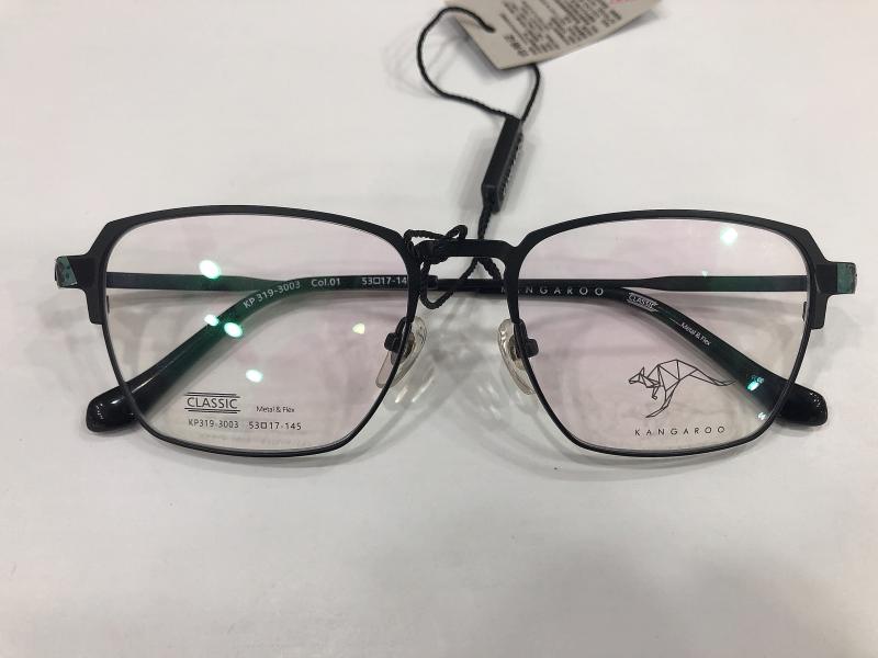 袋鼠眼镜架 配近视眼镜多功能套镜偏光太阳镜夜视吸片KP319-3003