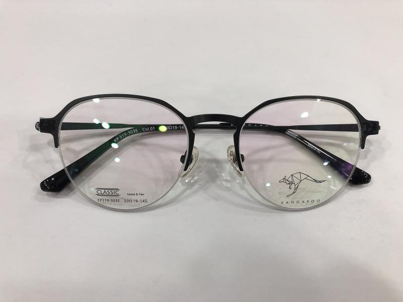袋鼠眼镜框架配近视眼镜多功能套镜偏光太阳镜夜视吸片KP319-3035