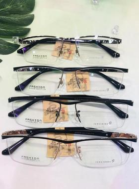 哥拓普眼镜架 levelnine/休闲合金复古潮流文艺眼镜框 ZX-63083