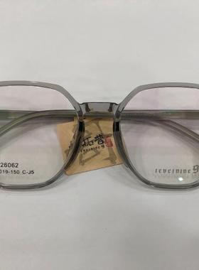 哥拓普眼镜架 levelnine/超轻TR大架复古潮流文艺眼镜框 LV-26062