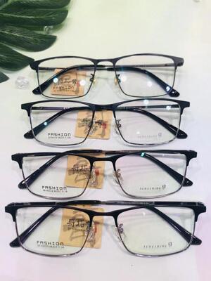 哥拓普眼镜架 levelnine/休闲合金复古潮流文艺眼镜框 ZX-63112