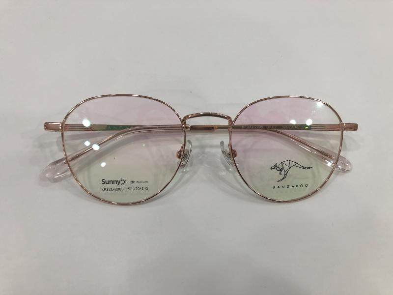 袋鼠眼镜架 骄阳系列偏光太阳镜夹片多功能近视眼镜框 KP221-2005