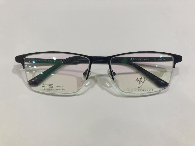 袋鼠眼镜架 近视偏光太阳镜夜视镜3D夹片多功能眼镜框 KP319-3030