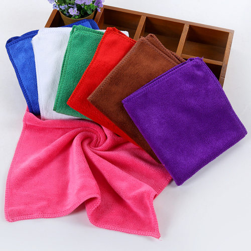 大方巾擦车抹布保洁超细纤维