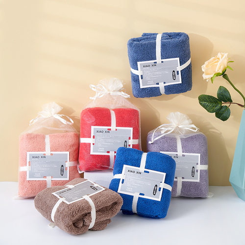 浪漫礼物伴手礼大气漂亮毛巾