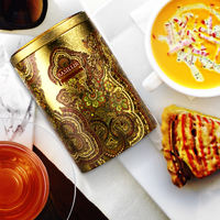 BASILUR Oriental Golden Crescent Ceylon Black Tea Leaves 100g Sri Lankan Black Tea Hong Kong-style Milk Tea thumbnail 6