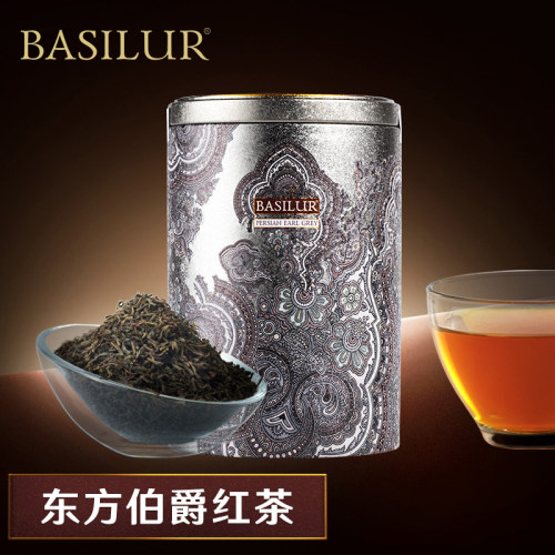 宝锡兰BASILUR东方伯爵红茶茶叶