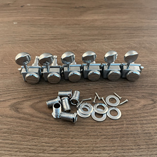 复刻ST电吉他弦钮琴头钮上不跑音高精准1:15复刻GOTOH SD91玉石钮