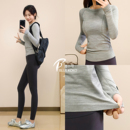 蓝小可Blue瑜伽服速干修身 上衣跑步运动T恤 显瘦健身衣做瑜伽长袖