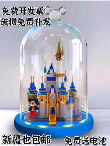 玻璃简约灯光高档促销