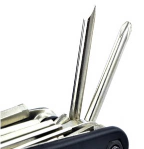 Tournevis pour réparation vélo - Ref 2300331 Image 5