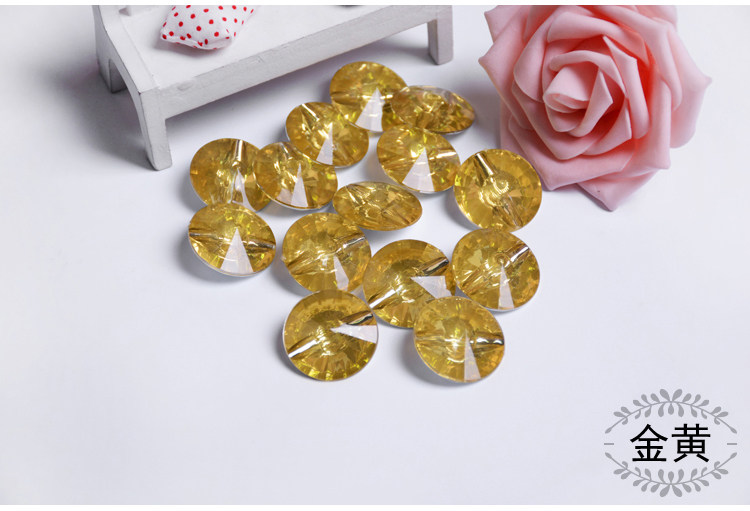 커튼 액세서리 크리스탈 버클 커튼 버튼 라인 석 버클 장식 버튼 펜던트 DIY 쥬얼리 소프트 가방