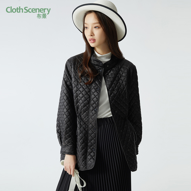 布景秋季新品棉衣1103