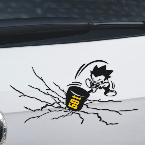 暴力划痕贴PVC性质防水防晒