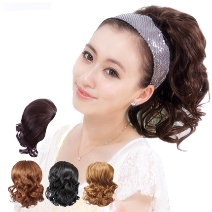 Extension cheveux - Chignon - Ref 234857 Image 4