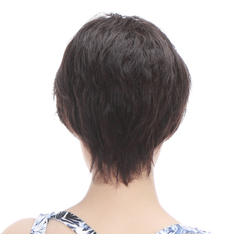 Perruque SIYEM    cheveux courts - Ref 2613780 Image 5