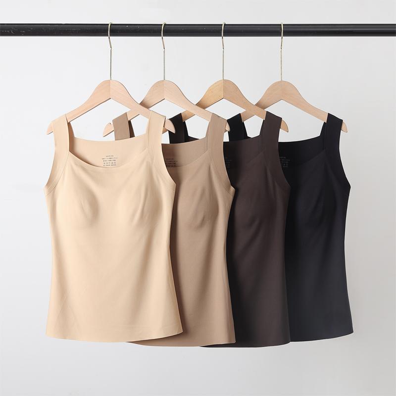 和沐美家秋季免穿文胸肌底衣背心