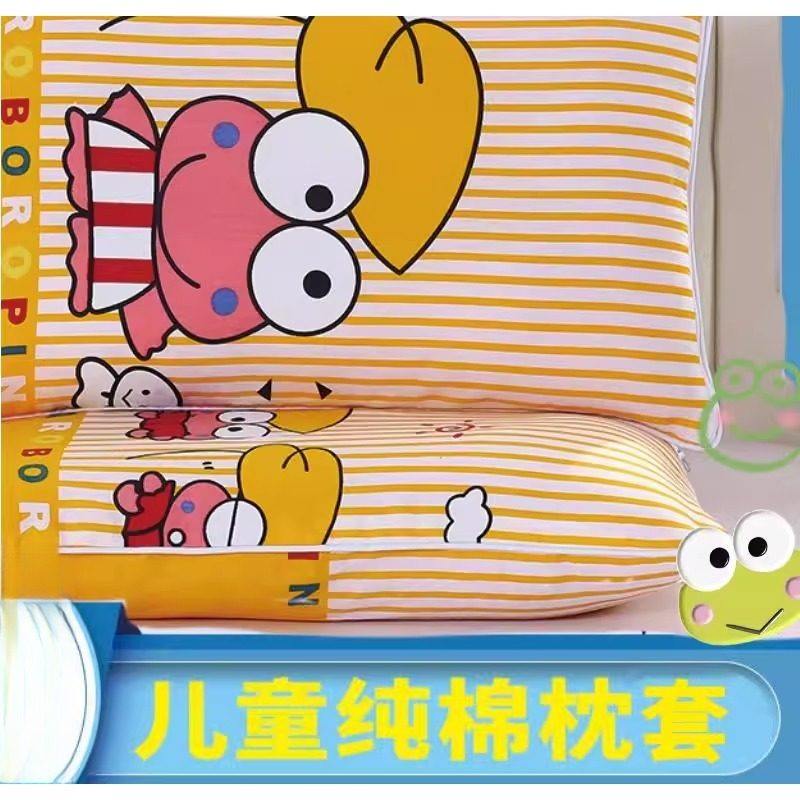 30x50可爱枕套全棉枕头套质感35x55幼儿园纯棉舒适专用儿童