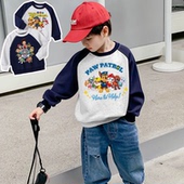 童装 男童春秋冬卫衣儿童汪汪队立大功上衣小童保暖衣服 2026潮款