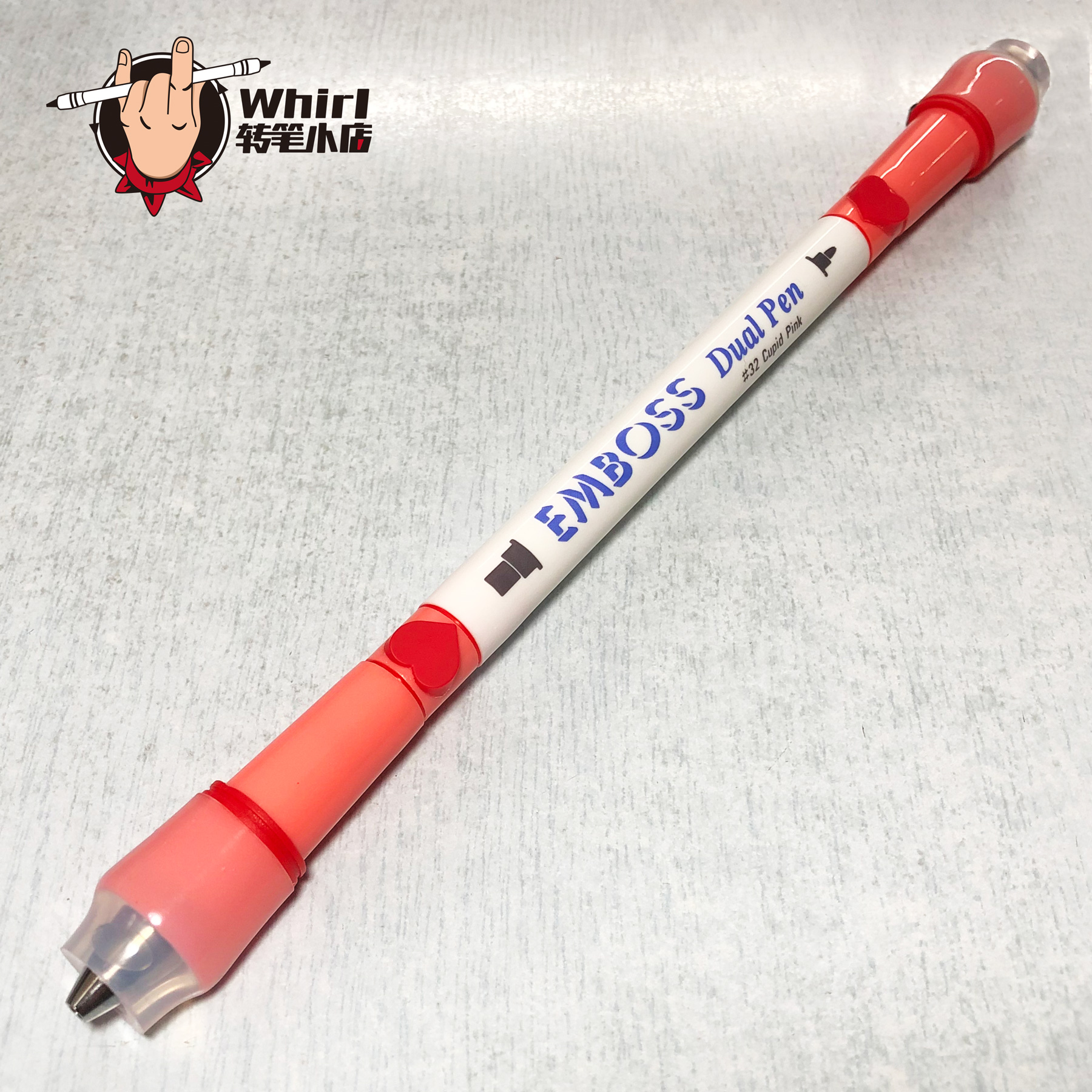 【Whirl转笔小店】暴力猛男粉VGG Emboss Mod爱神·丘比特 高颜值