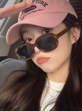 GM墨镜女夏新款复古太阳镜