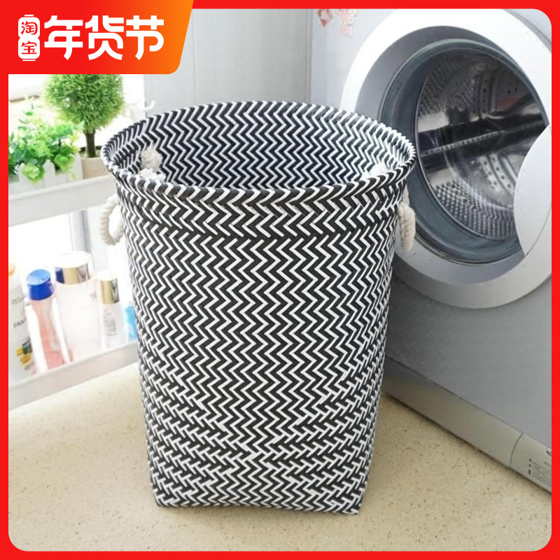 特大号脏衣篮洗衣篮子仿藤编织放脏衣服的篓装衣物玩具收纳筐防水在类目 收纳整理, 家庭收纳用具, 收纳篮, 脏衣篮中 - 来自Buy2taobao.com提供专业的淘宝代购服务
