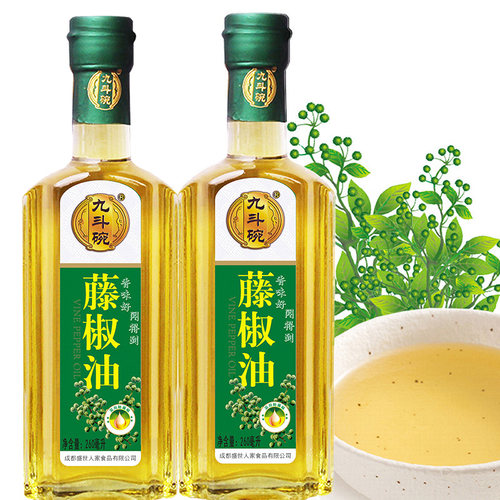 九斗碗藤椒油260ml玻瓶