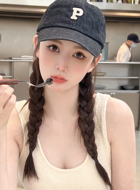 遮阳棒球帽刺绣防晒鸭舌帽男女
