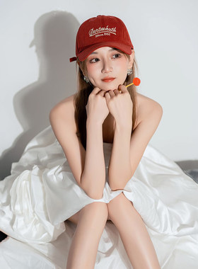 遮阳棒球帽刺绣防晒鸭舌帽男女