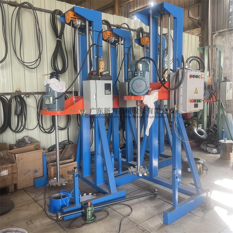 清远 洗发水沐浴露混合设备 洗洁精高速搅拌机 皂化膏电动分散机