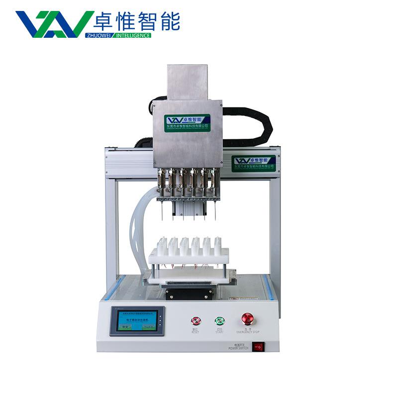 高精度多头注油机 6头定量注油雾化器杆灌装机 全自动注油机