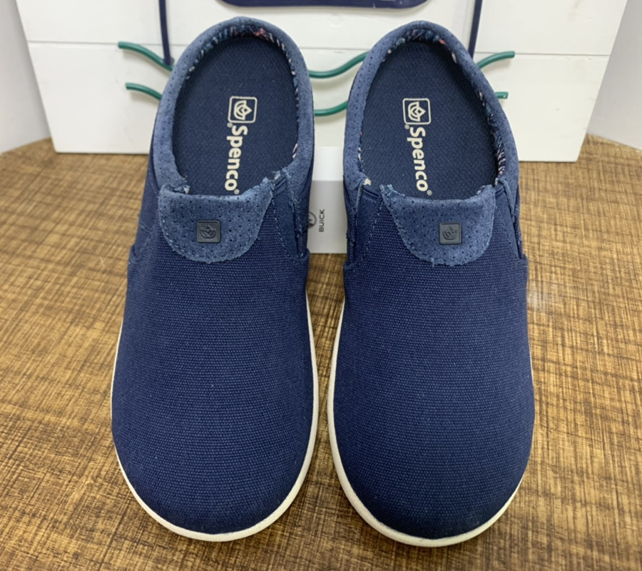 外贸原单 美国人体工程学专业运动品牌 思家情侣款男女休闲半拖鞋