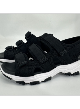 特价捡漏凉鞋魔术贴可调节 骆*uo 夏季款品牌情侣休闲时尚沙滩鞋