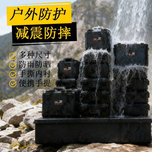 户外防水手提箱工具箱