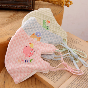 儿童口罩冬纯棉A类3-6岁男童女孩防寒可洗2025新款加厚防风高颜值